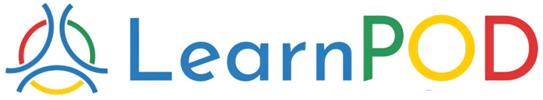 LearnPOD logo